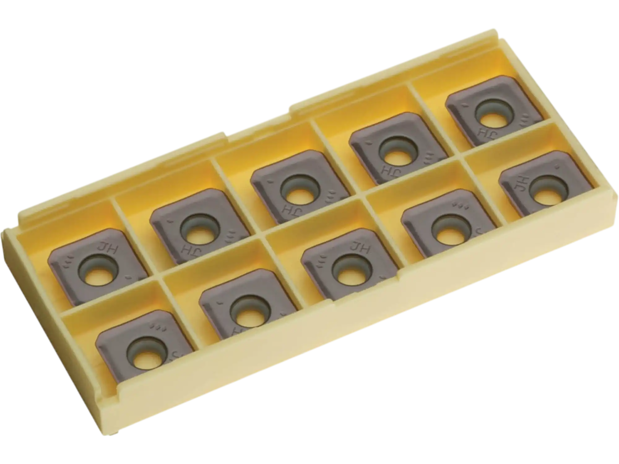 Grizzly H8358 Lathe Tooling Inserts Carbide Inserts SEMT for Stainless 10-Pk New