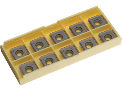 Grizzly H8358 Lathe Tooling Inserts Carbide Inserts SEMT for Stainless 10-Pk New