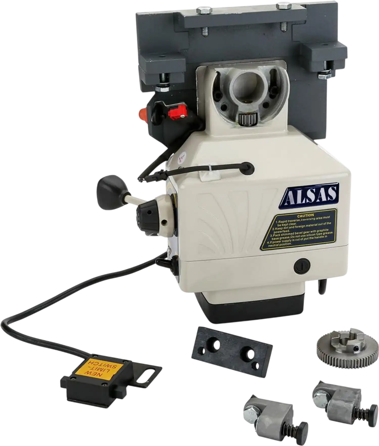 Grizzly H8370 Power Feed Mill/Drill New