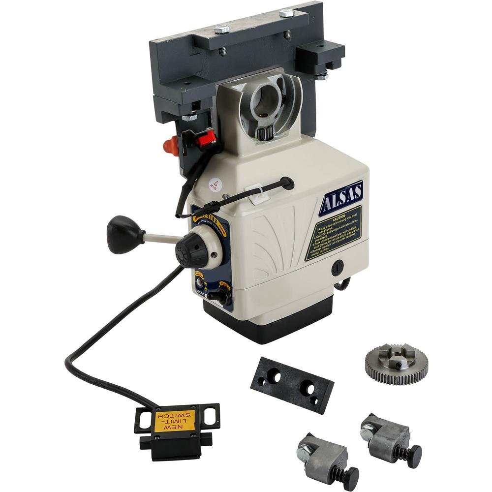 Grizzly H8370 - Power Feed for Mill / Drills ALSAS