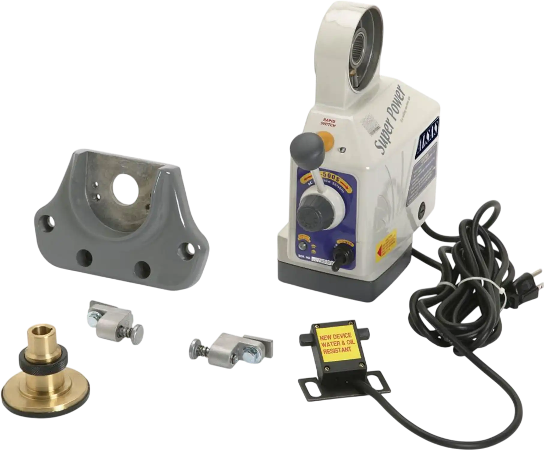Grizzly H8371 Power Feed AL510SX X-Axis New