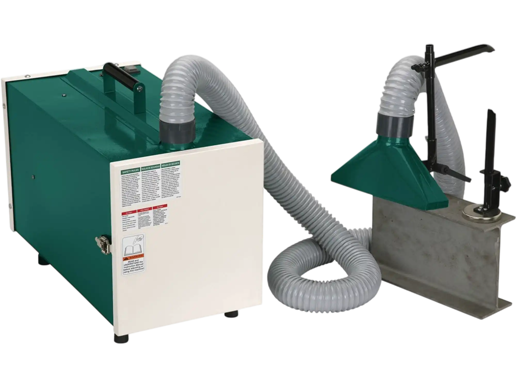 Grizzly H8375 Fume Extractor Portable New