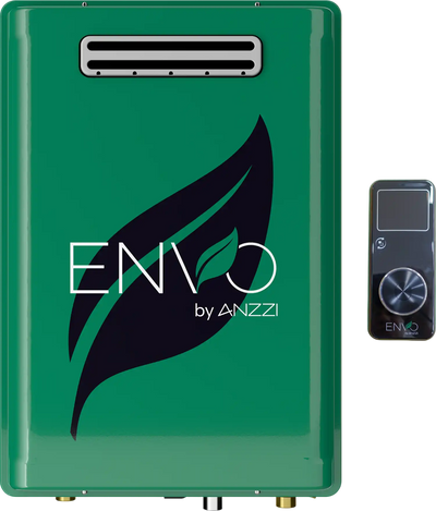 Anzzi Envo Tankless Water Heater Outdoor Propane Gas 7.9 GPM 180,000 BTU 120V New