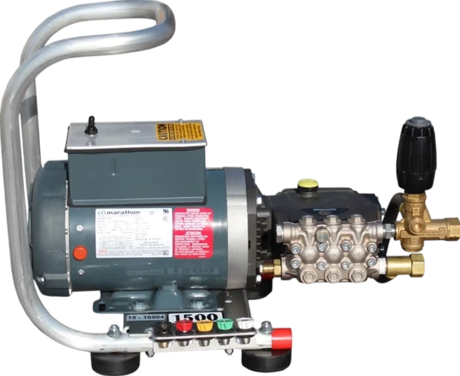 Pressure Pro Electric Pressure Washer Hand Carry Direct Drive 1500 PSI 2 GPM New