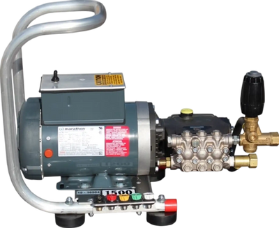 Pressure Pro Electric Pressure Washer Hand Carry Direct Drive 1500 PSI 2 GPM New