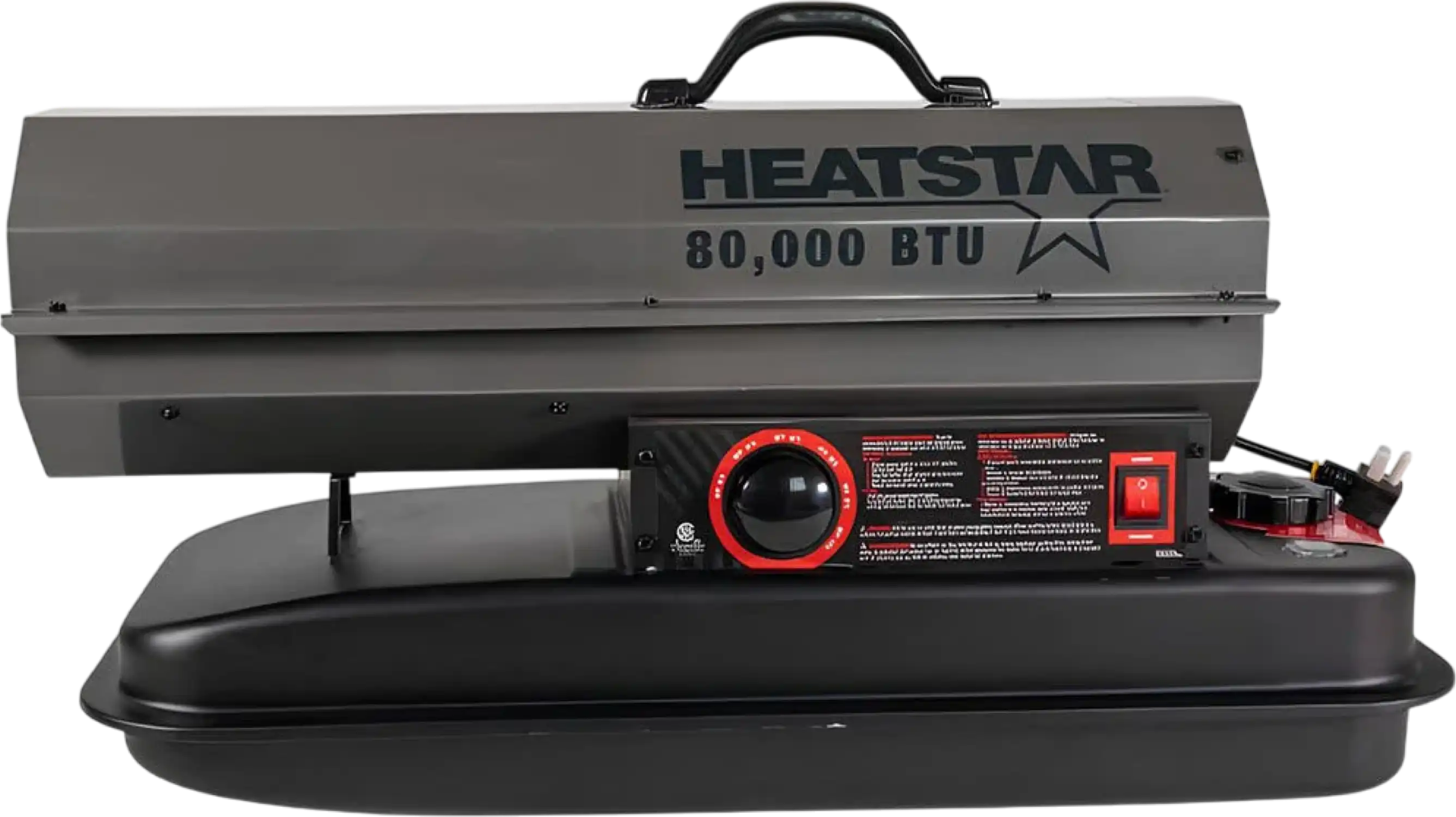 Heatstar HS80KT Kerosene Forced Air Heater 80,000 BTU 115V New