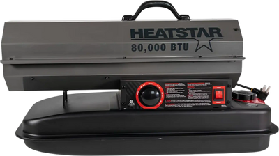 Heatstar HS80KT Kerosene Forced Air Heater 80,000 BTU 115V New