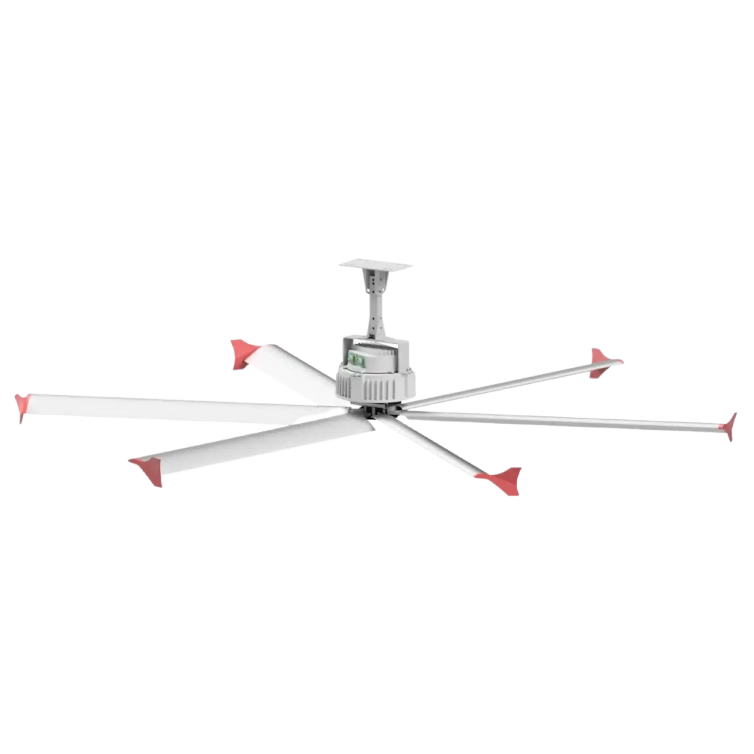 Canarm Hexa-Lite EC HVLS 12 Foot Blade Industrial Fan New