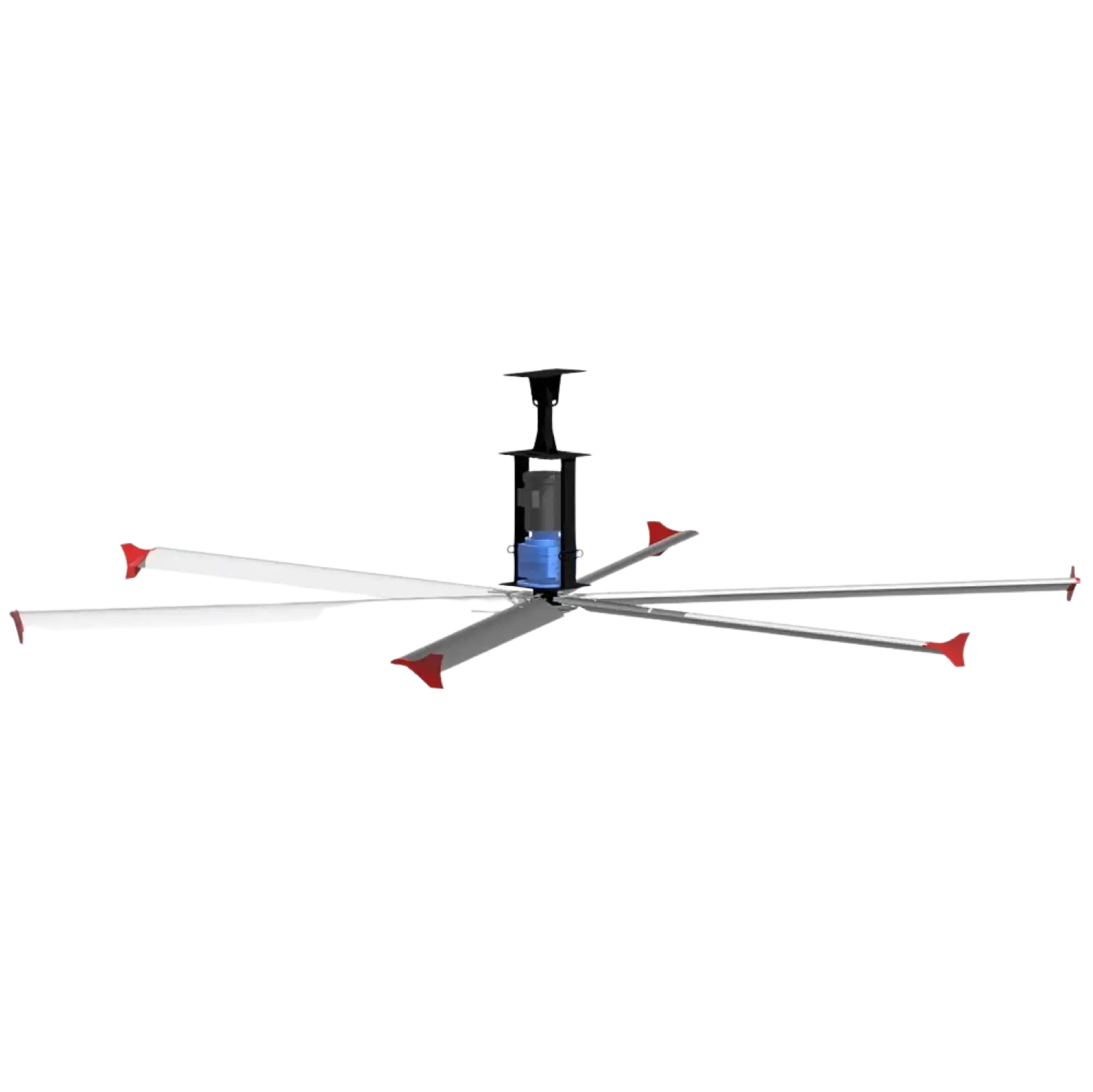 Canarm Hexa-Lite HVLS 16 Foot Blade Industrial Fan New