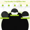 High-elastic PP trampoline mat with reinforced 8-row stitching, designed for durability and outdoor weather resistance.