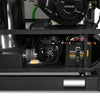 4000 PSI 4 GPM KOHLER E-Start Engine Hot Water Pressure Washer Skid Mounted with 245 Gal Tank,  HPW40KBT
