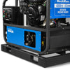 4000 PSI 4 GPM KOHLER E-Start Engine Hot Water Pressure Washer Skid Mounted with 175 Gal Tank,  HPW40KT