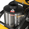 4000 PSI 4 GPM ZONSEN E-Start Engine Hot Water Pressure Washer with Hose Reel,  HPW40D