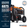 Generac GP5500E 5500W/6875W Generator Gas Electric Start CO Sense 8150 Manufacturer RFB