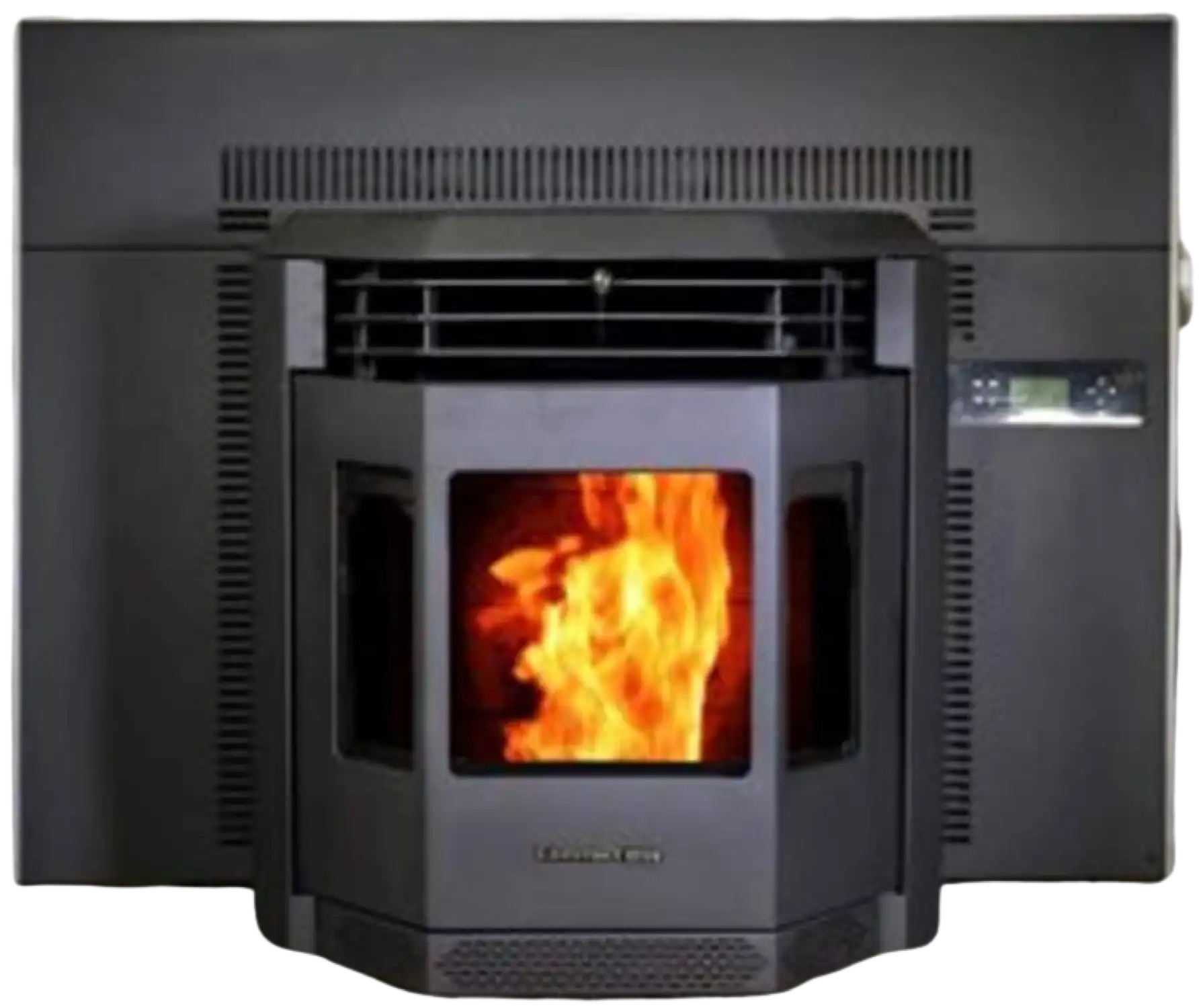 ComfortBilt HP22I 2,800 sq. ft. Pellet Stove Fireplace Insert 47 lb Hopper Capacity Black New