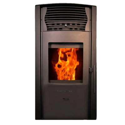 ComfortBilt HP50 2,200 sq. ft. EPA Certified Pellet Stove with Auto Ignition and 47 lb Hopper New