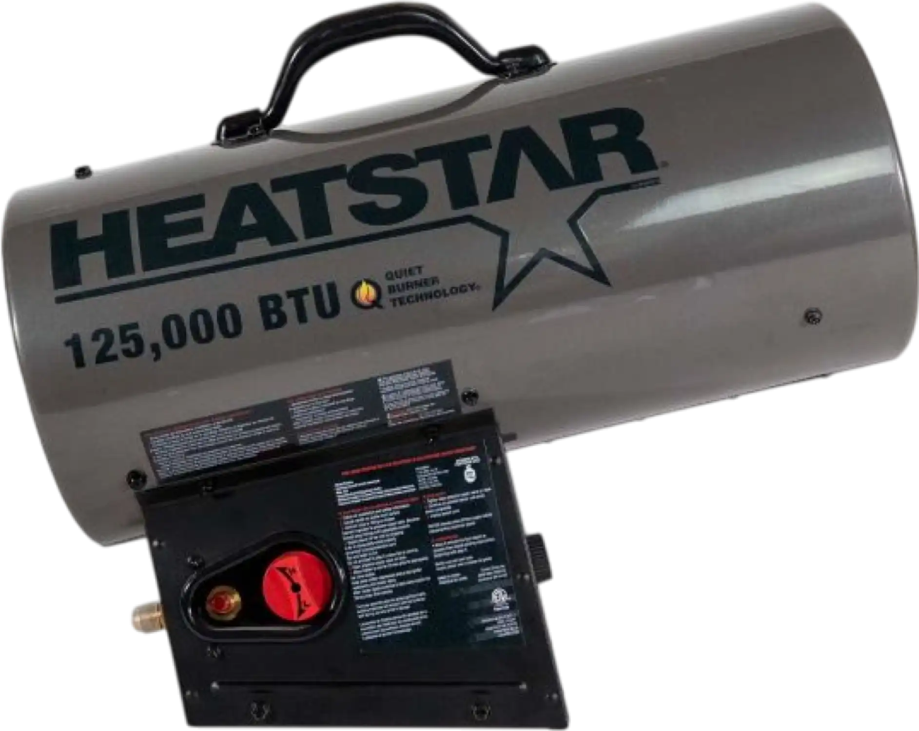Heatstar HS125QFAV Forced-Air Propane Heater 125,000 BTU New