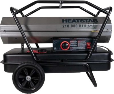 Heatstar HS210KT Kerosene Forced Air Industrial Heater 210,000 BTU 115V New