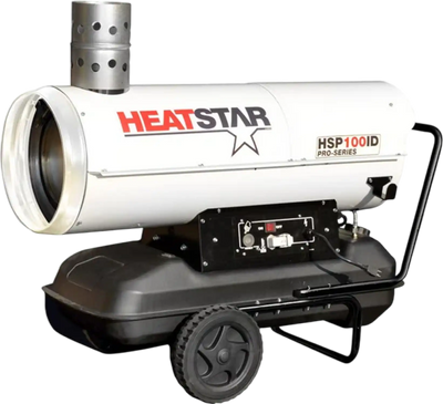 Heatstar HSP100ID Indirect Fired Construction Heater 122,000 BTU/Hr New