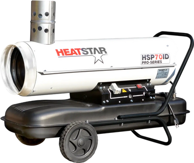 Heatstar HSP70ID Indirect Fired Heater Diesel Kerosene 70,000 BTU New