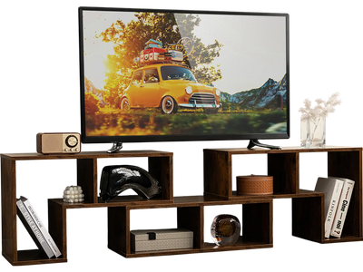 Costway 3-Pc Console TV Stand for TVs up to 65