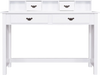 Home Office Writing Desk with 4 Drawer Computer Study Table