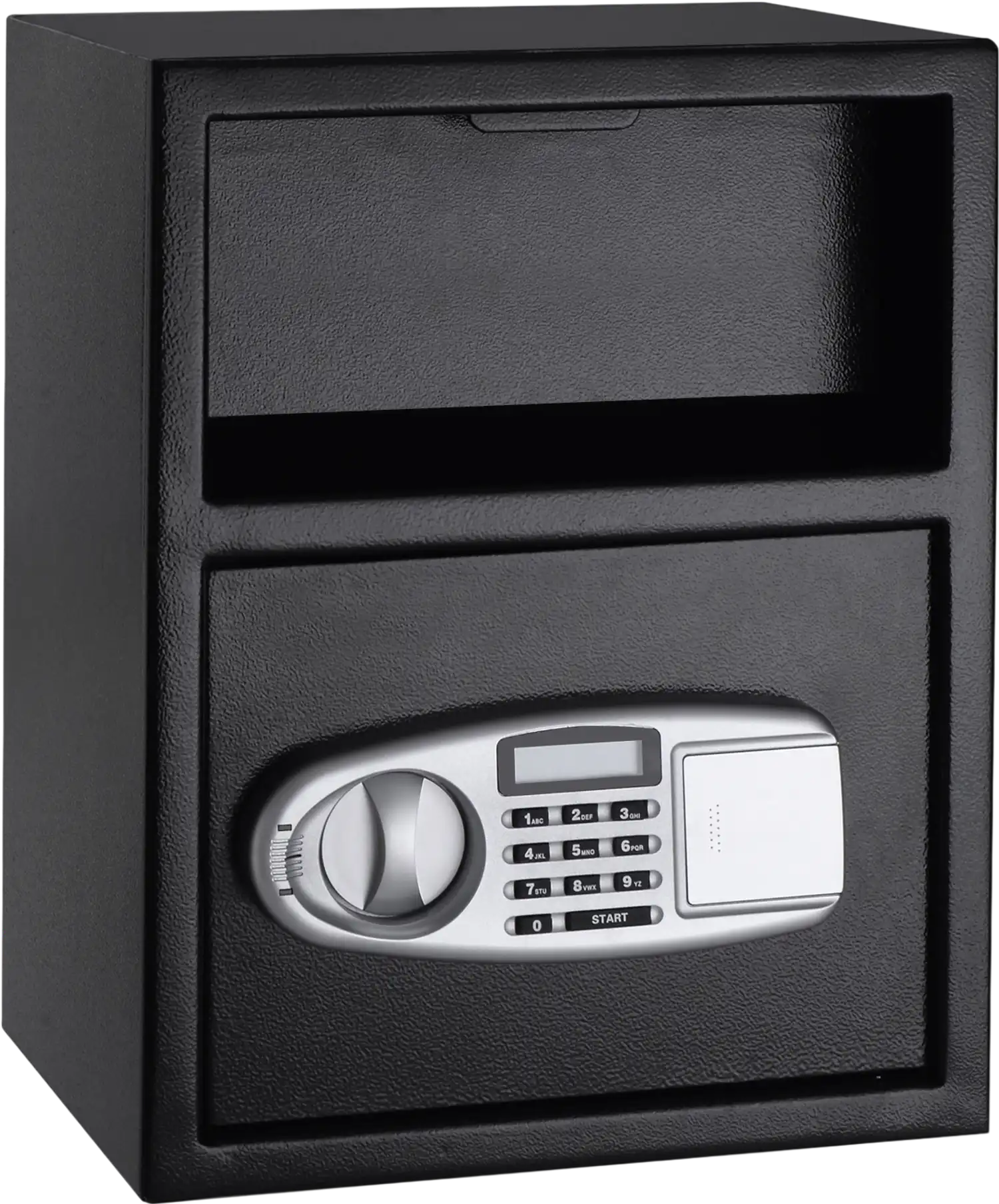 Costway Digital Front Load Deposit Safe Box Depository 94801326 New