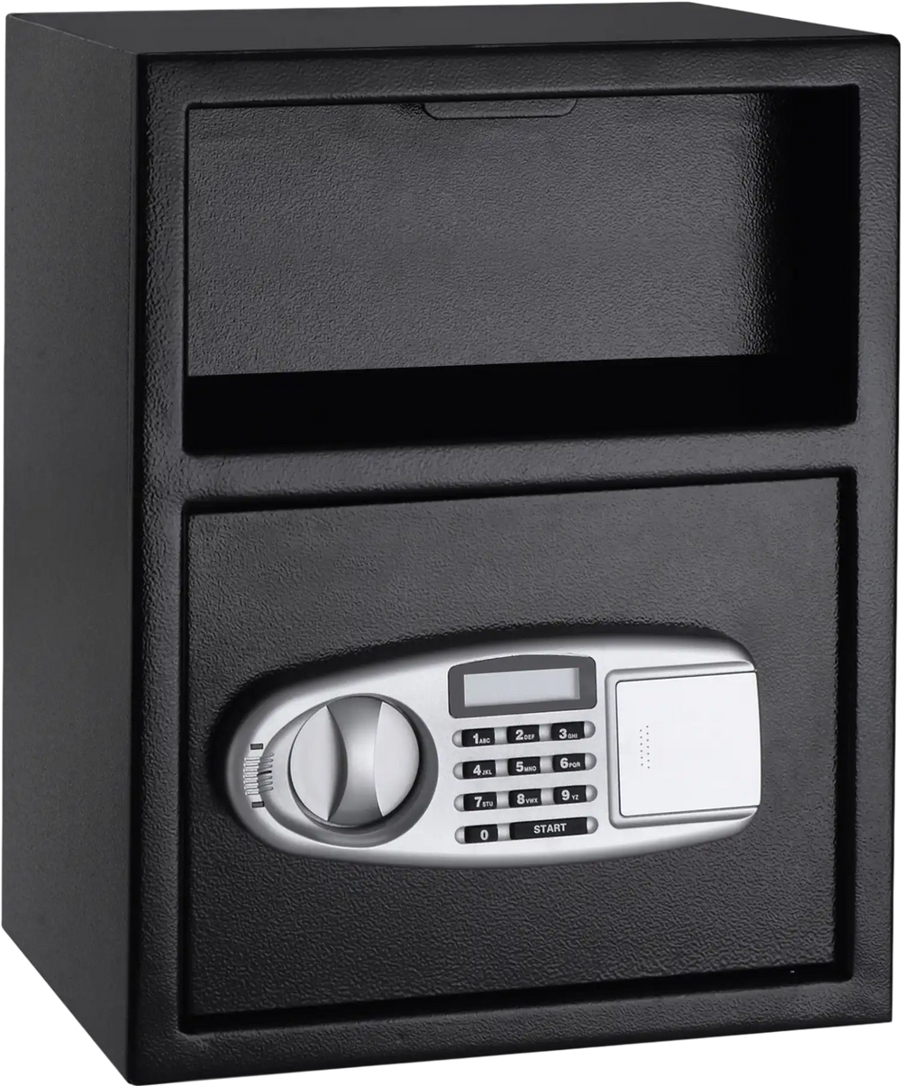 Digital Deposit Safe Box Depository Front Load