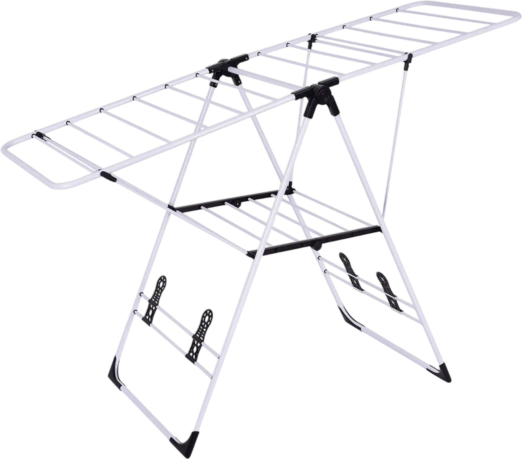 Costway Portable Laundry Clothes Storage Drying Rack 19607458 New