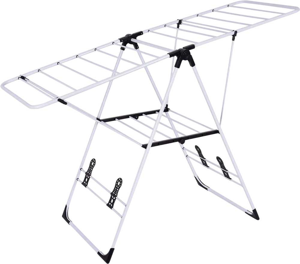 Portable Laundry Clothes Storage Drying Rack