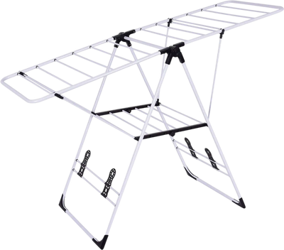 Costway Portable Laundry Clothes Storage Drying Rack 19607458 New