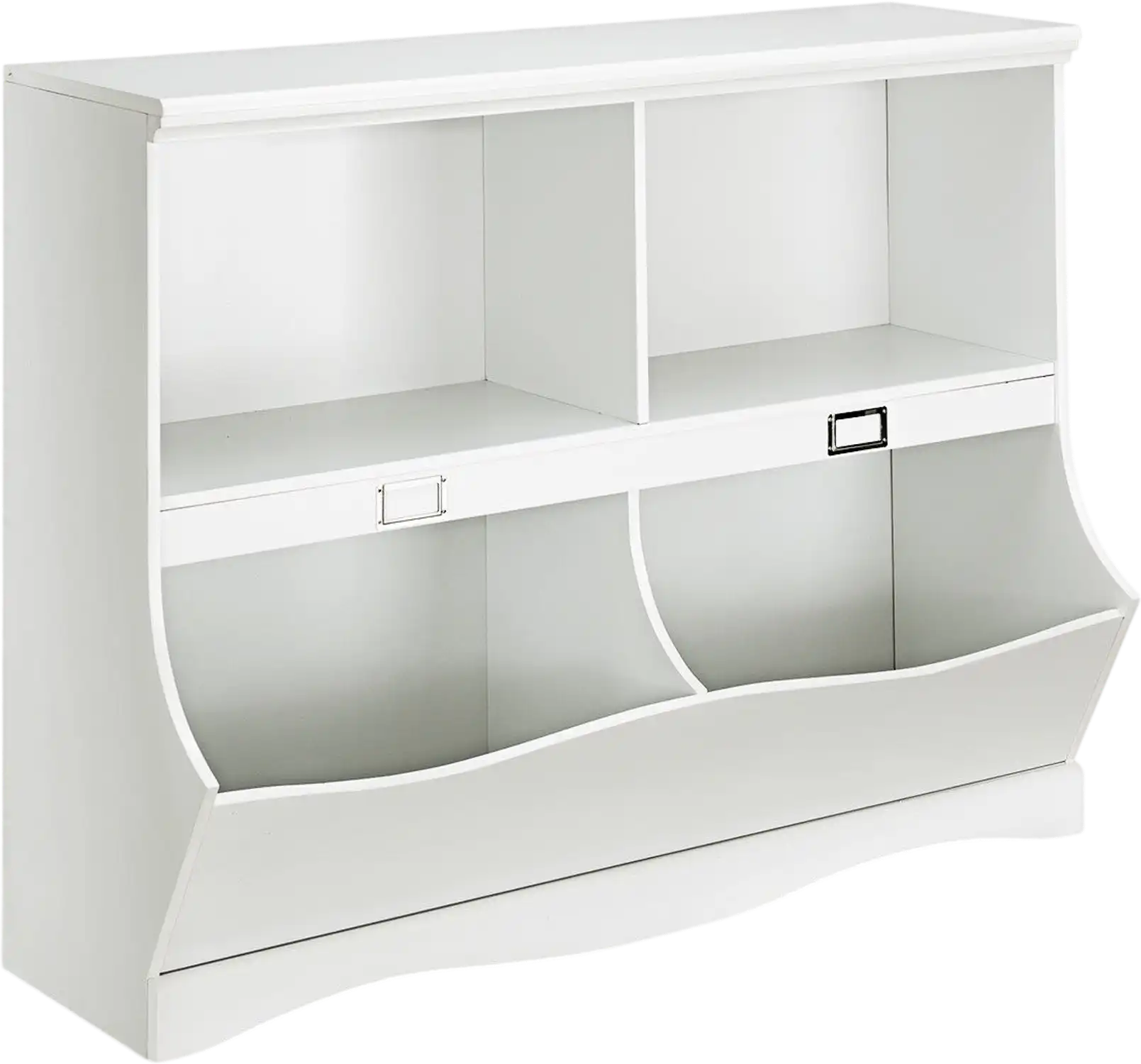 Costway Kids Toy Organizer Bookshelf Storage Unit 69825314 New