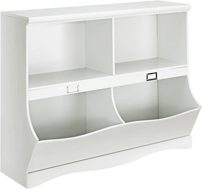 Costway Kids Toy Organizer Bookshelf Storage Unit 69825314 New