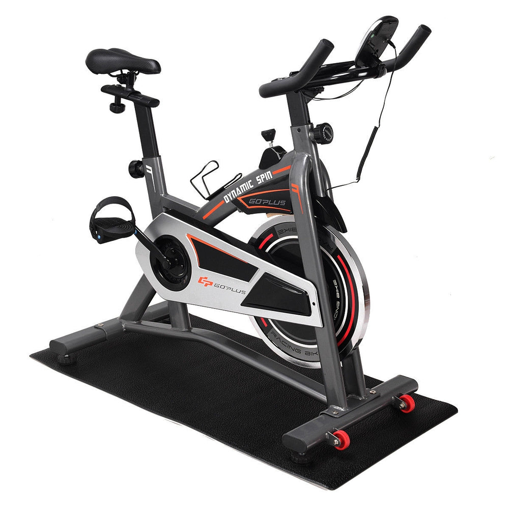 47/59/78 Inch Long Thicken Equipment Mat for Home and Gym Use-47 x 24 x 0.3 inches - Gallery View 1 of 10