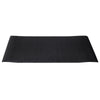 High-density PVC equipment mat, 47 x 24 x 0.3 inches, ideal for gym use, protects floors and reduces noise.