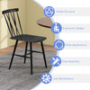 Modern dining chair with ergonomic backrest, made of premium steel, suitable for various spaces, easy to assemble.