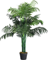 3.5 Feet Artificial Areca Palm Decorative Silk Tree with Basket