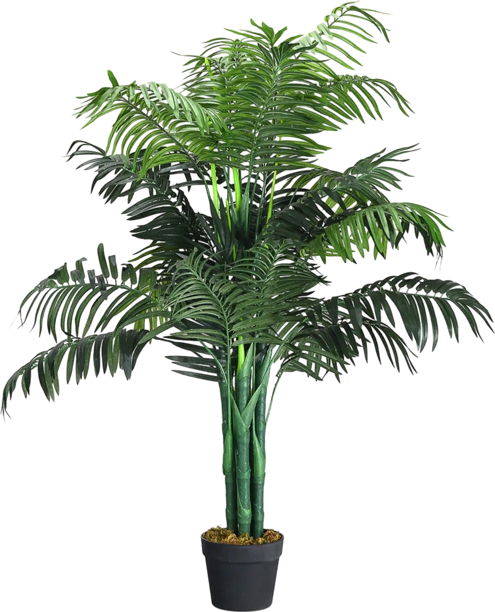 3.5 Feet Artificial Areca Palm Decorative Silk Tree with Basket