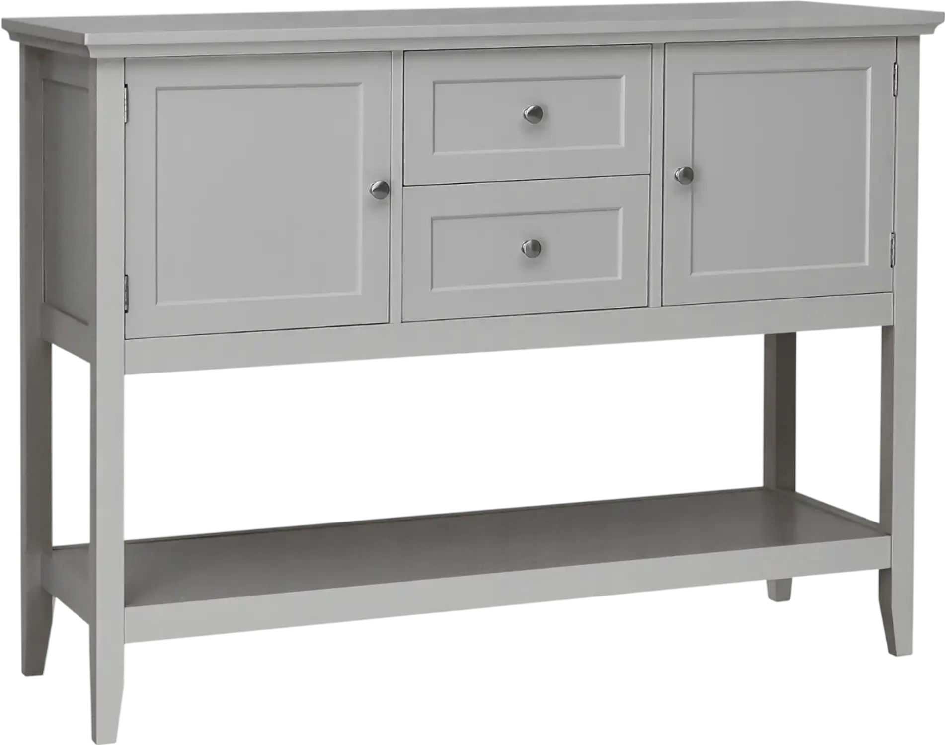 Costway Wooden Sideboard Buffet Console Table w/ Drawers Storage 87914256 New