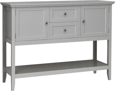 Costway Wooden Sideboard Buffet Console Table w/ Drawers Storage 87914256 New
