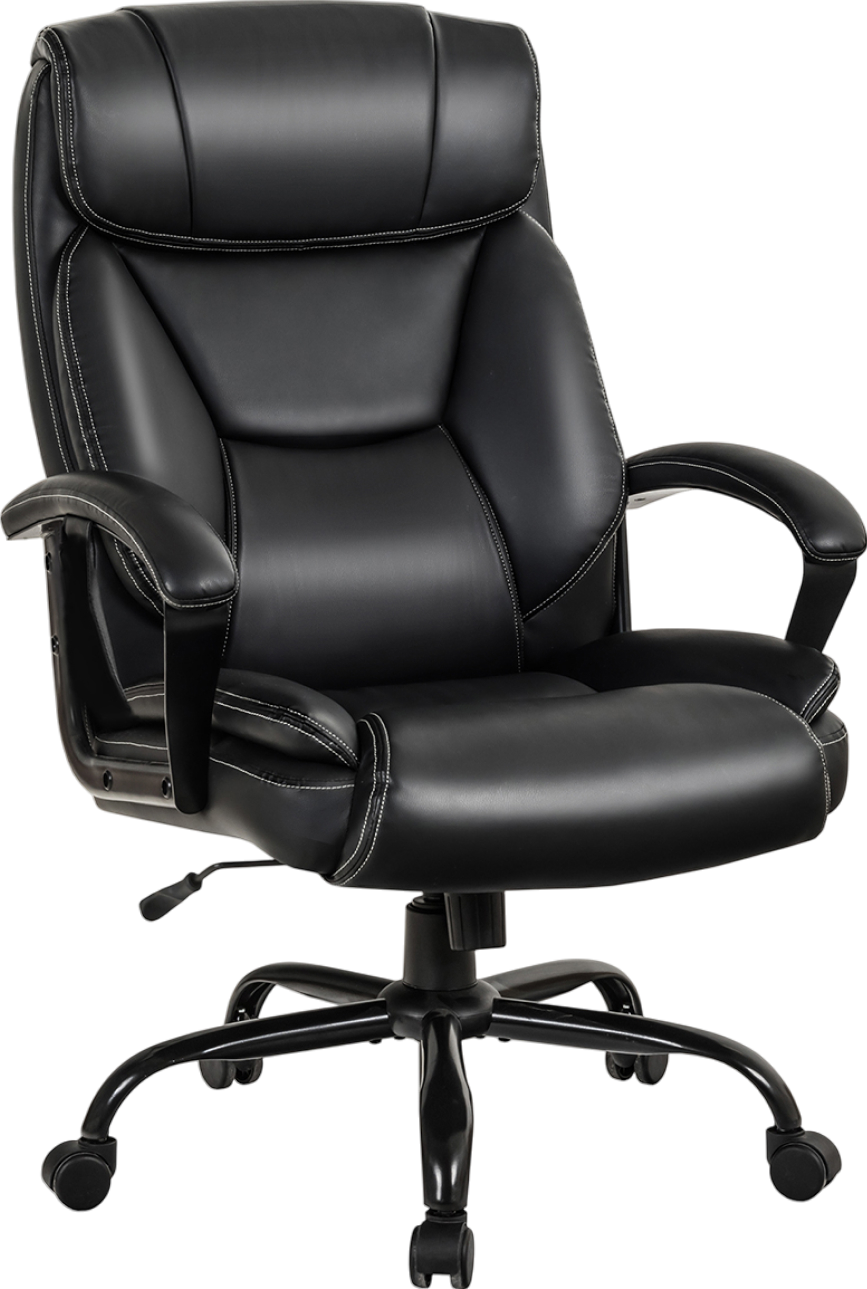 Costway Massage Executive Office Chair with 6 Vibrating Points New