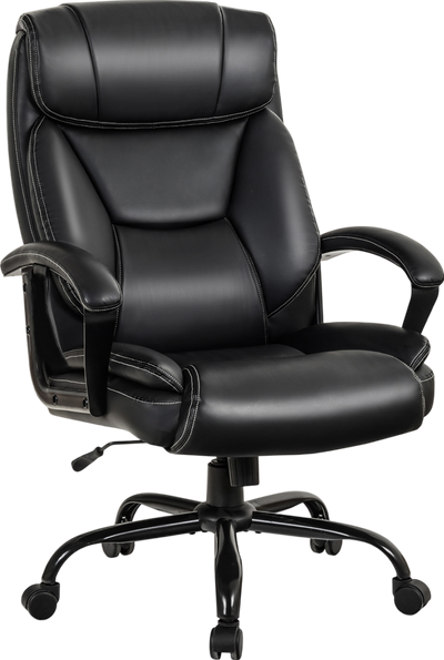 Costway Massage Executive Office Chair with 6 Vibrating Points New