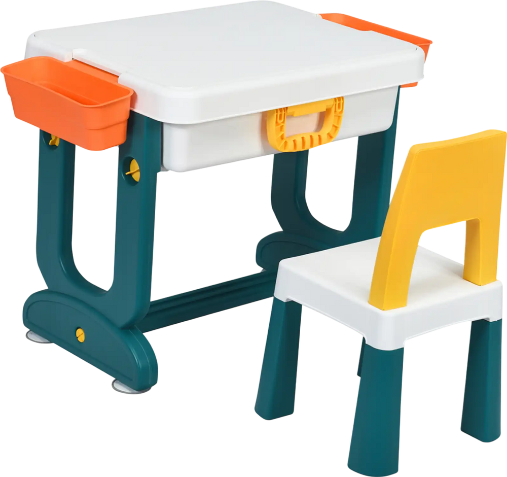 5-in-1 Kids Activity Table Set