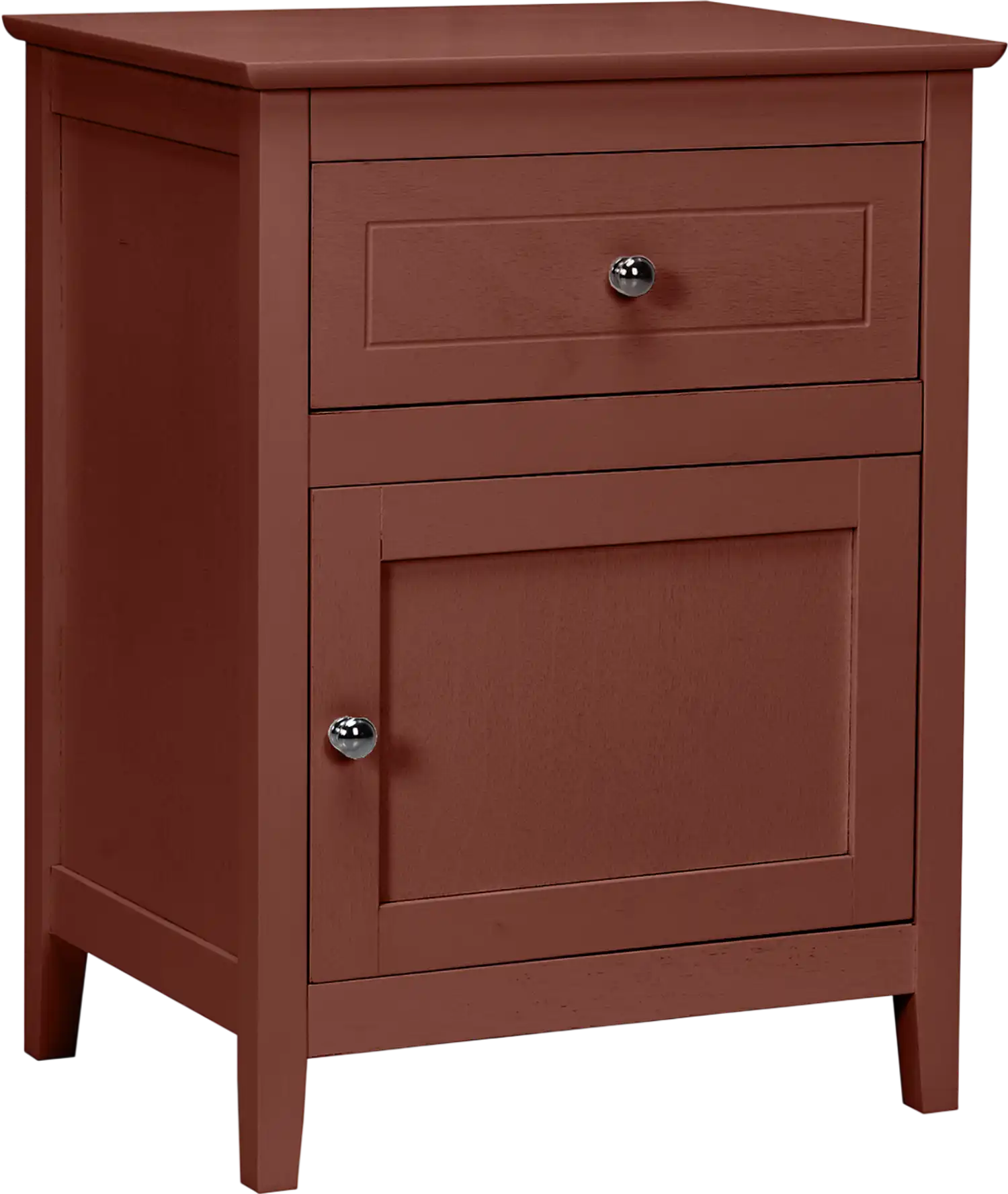 Costway 2-Tier Accent Side Table Nightstand w/ Drawer Cabinet 18679034 New