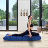 14-Position Adjustable Folding Lazy Gaming Sofa-Blue - Gallery View 1 of 10