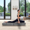 14-Position Adjustable Folding Lazy Gaming Sofa-Gray - Gallery View 1 of 10