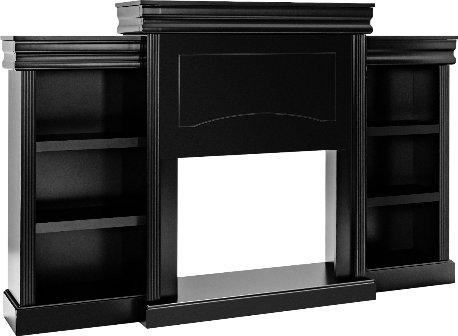 Costway Modern Fireplace Entertainment Center 70