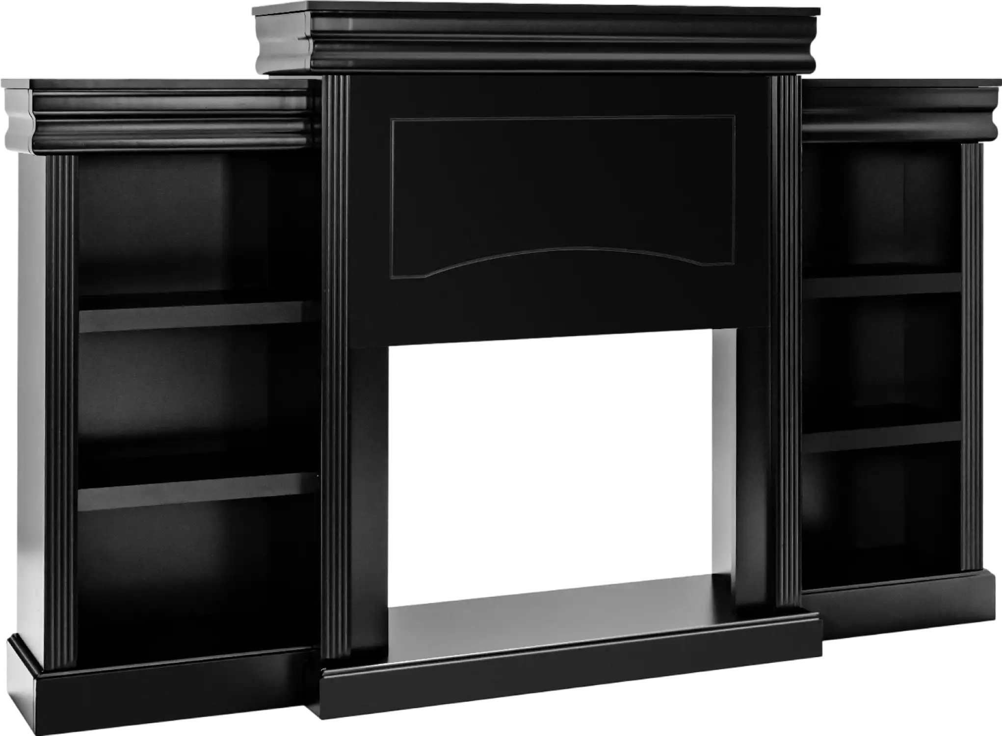 Costway Modern Fireplace Entertainment Center 70