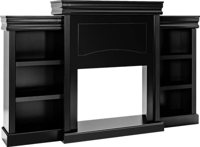 Costway Modern Fireplace Entertainment Center 70