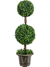 36 Inch Artificial Double Ball Tree Indoor and Outdoor UV Protection